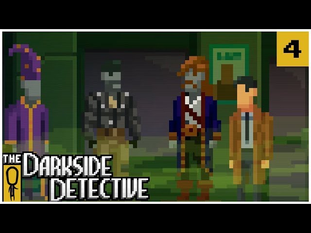 The Darkside Detective