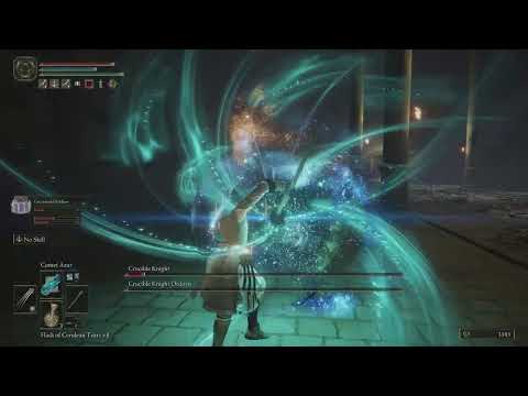 Crucible Knight Ordovis One Shot Cheese