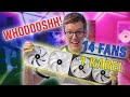 Weg met die kabelbende! 14 fans op 1 kabel met iCUE Link