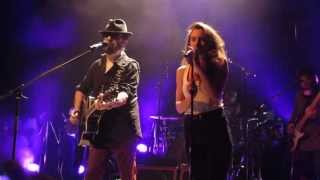 Dave Stewart feat Saint Lu - Here Comes The Rain Again - Live @ Mojo Club Hamburg 04 10 2013