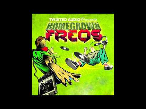 Homegrown Freqs - Drum & Bass Mix Aug 2013