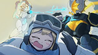 Helldivers SEAF Girl's | Helldivers 2 Comic Dub