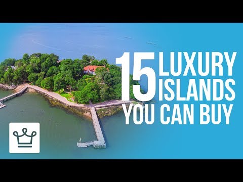 15 Luxury Islands You Can Buy Right Now