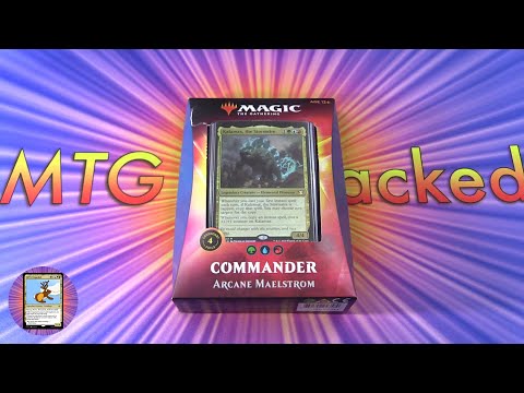 Commander 2020: Arcane Maelstrom Unboxed