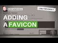 DevTips Daily - Rick and Roll Project - Creating and adding a favicon