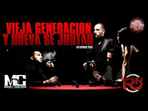 Miguel Comando ft Dany de Revolucion - Vieja Generacion y Nueva Se juntan (en estudio)2016