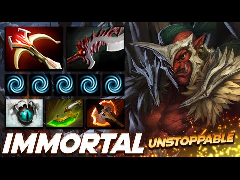 Troll Warlord Unstoppable Berserker - Dota 2 Pro Gameplay [Watch & Learn]