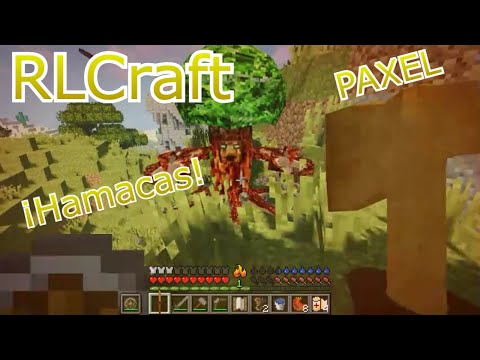 ¿Paxel?, ¿¡Hamacas en Minecraft!  ¿¡QUE!? -  RLCraft T1