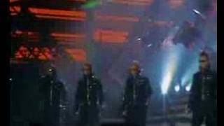 Westlife singing hit you with the real thing