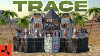 The Trace - EXTREMELY DEFENDABLE Funnel Wall Rust Base Design┃Solo/ Duo/ Trio/ Quad (2024)