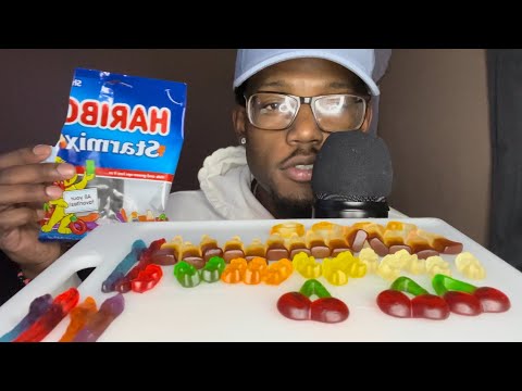 ASMR| Eating Haribo Starmix !
