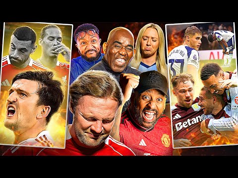Man United SHOCK Liverpool! | Villa DEFEAT Spurs! | Arsenal Go 3 Points Clear! | Weekend Round Up