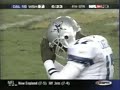 Cowboys vs Redskins 2001 Week 12