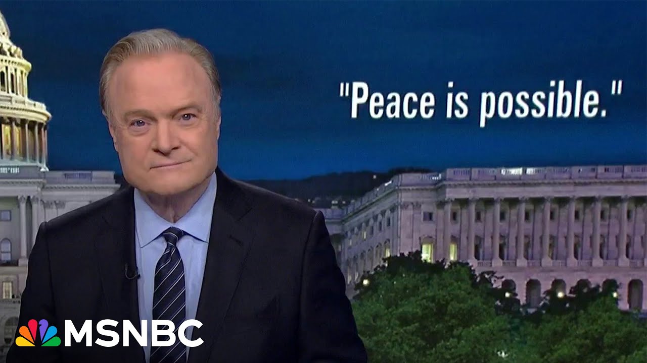Lawrence: Biden says Israel-Hezbollah ceasefire is proof 'peace is possible'