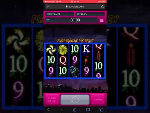 Spyslots firework frenzy