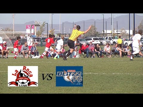 La Roca TC vs Blitzz FC - U13 Premier Soccer