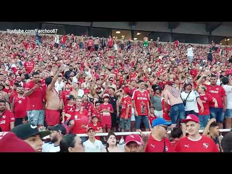 "Independiente 0 - 1 Gimnasia - 2024 - Resumen Hinchada" Barra: La Barra del Rojo • Club: Independiente