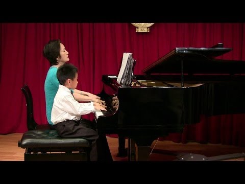 Johan Pachelbel - Canon in D Piano Duet