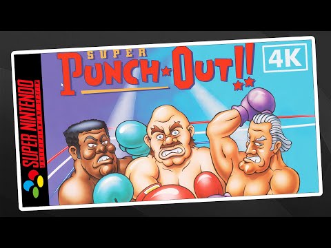 [SNES Longplay] | Super Punch Out | Full Game Walkthrough | 4K