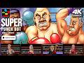 SNES Longplay Super Punch Out Full Game Walkthrough 4K