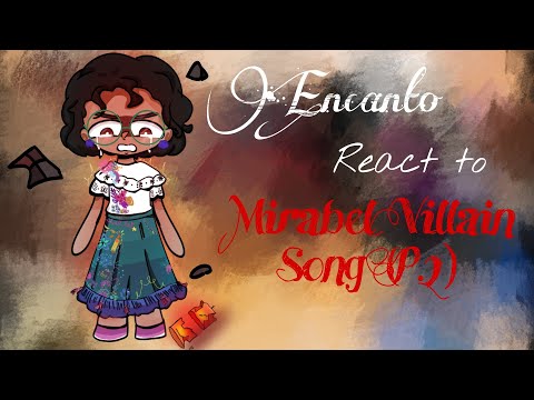 Encanto react to Nothing left to lose [Mirabel's Villain Song PART 2] | Gacha Club Reaction Video |