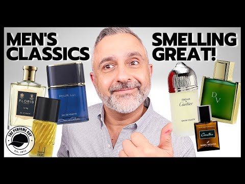 TOP 20 CLASSIC MEN'S FRAGRANCES THAT STILL SMELL GOOD TODAY