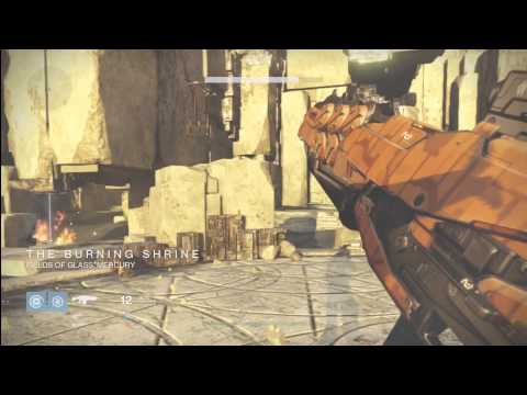 *NEW* Destiny: The Taken King Full Story Walkthrough Part 9 - Level 25 Quest: Bound By Fire