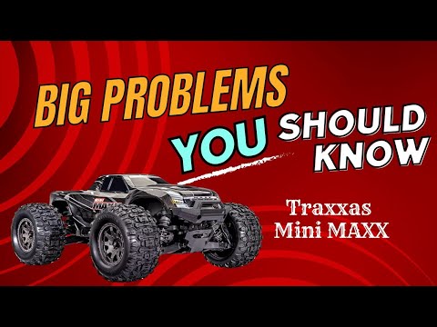BIG Problem YOU should Know About! - Traxxas Mini MAXX