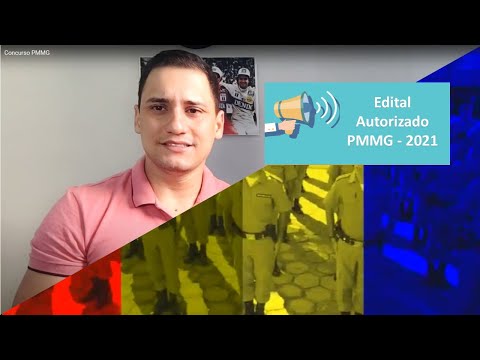 Concurso PMMG - Soldado e Oficial 2021