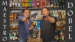 Tequila Maestro Dobel Diamante ¡El Primer Cristalino🧊 del Mundo 🌎!