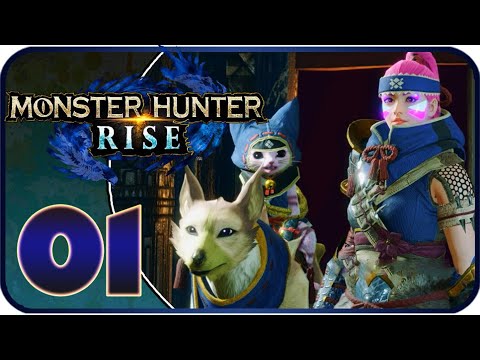 Monster Hunter Rise Walkthrough Part 1 (PS5) No Commentary