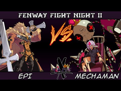 FFN II - EPI (Leo) vs. MechaManDan (Bedman) - Losers Semis - GGXrd