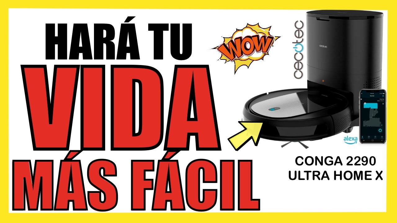 Watch 🚨 LO PROBAMOS | 💥 ¿El CONGA 2290 ULTRA HOME X merece la pena | REVIEW y OPINIONES en ESPAÑOL Now 🚨 LO PROBAMOS | 💥 ¿El CONGA 2290 ULTRA HOME X merece la pena | REVIEW y OPINIONES en ESPAÑOL