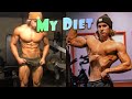Full Day Of Eating | What My High Protein Diet Looks Like | Back Workout