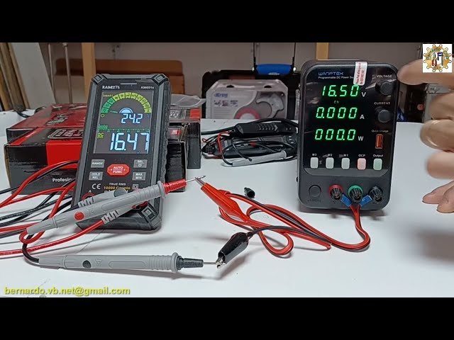Vídeo relacionado con WANPTEK POWER Fuente Alimentacion Regulable, Fuente Laboratorio 60V 5A Ajustable con 3 Memorias y Llave de Bloqueo, Protección OCP/Salidas/Carga Rápida USB con Pantalla
