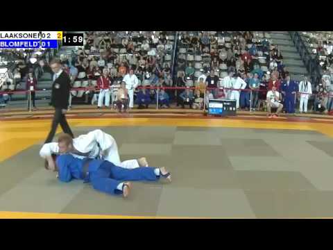 Judon SM 2017: M-81: LAAKSONEN - BLOMFELDT