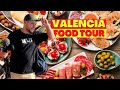 Valencia Food Tour 🇪🇸🥘 Top Dishes of Valencia, Spain