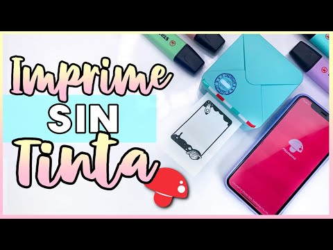PHOMEMO APP Y MINI IMPRESORA · ¡SIN TINTA!