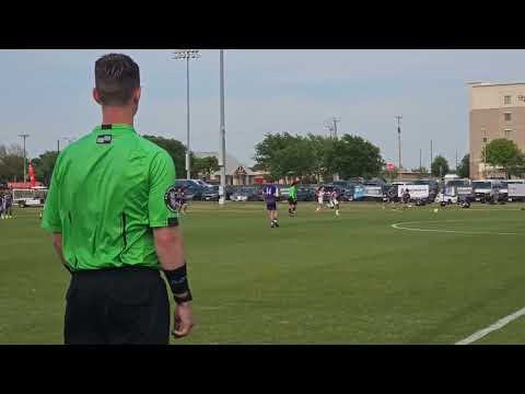 Eintracht Frankfurt U14 Spiel - Dallas Cup