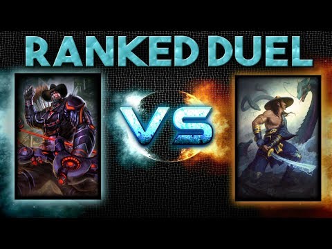 Smite: Ranked Duel Commentary Hou Yi Vs Susano