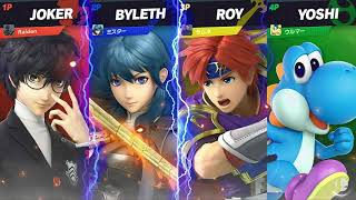 【スマブラSP】とある日の対戦記録-20220218-