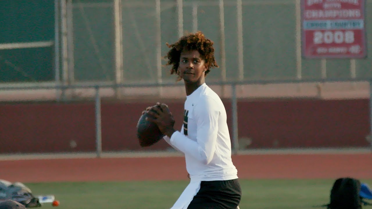 Jaden Rashada of Pittsburg High in California is a Humble Leader Committed to the Miami Hurricanes