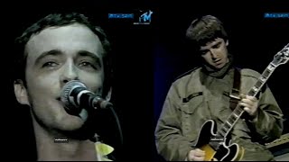 Travis ft  Noel Gallagher - All I Wanna Do Is Rock - live G-mex Arena 1997 - REMASTERED AUDIO