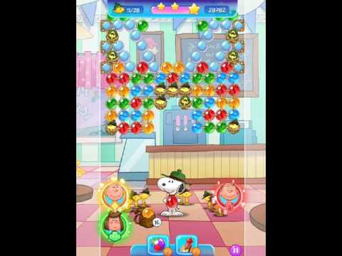Snoopy Pop - Level 125 - No Boosters (by match3news.com)