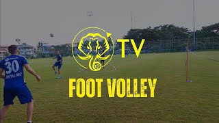 Foot Volley ft. Ivan Vukomanovic | Marko Leskovic | Jorge Pereyra Diaz | Alvaro Vazquez video