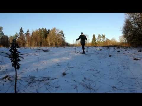 Skiing in Abborremåla!