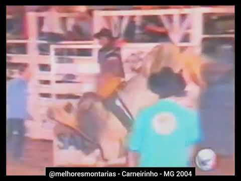 🇧🇷 Claudemir dos Santos x Marcapasso - Rodeio de Carneirinho 2004 #rodeio #rodeo