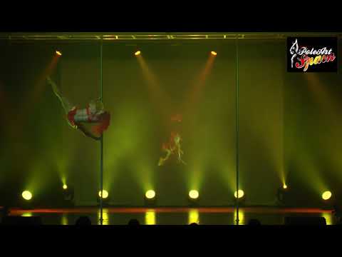 VANE LUNATICA -PoleArt Spain 2017- 3rd PLACE Elite Women