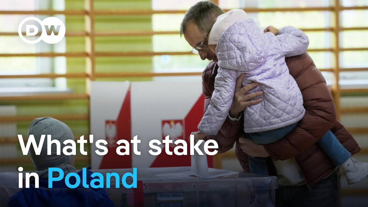 Poland votes in pivotal presidential election: What's at stake | DW News
