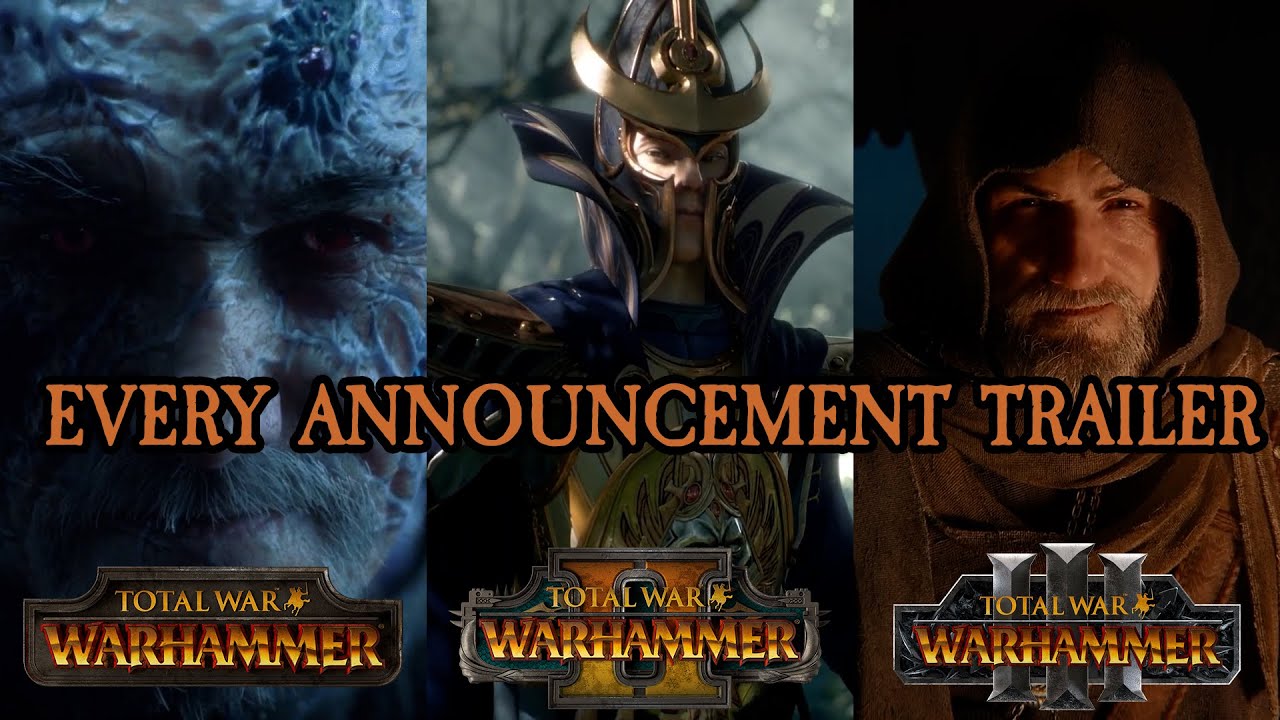 Total War WARHAMMER Trilogy (PC)